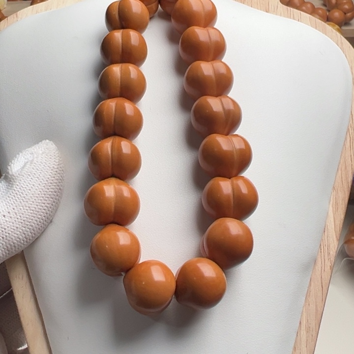 波***哥猴头核桃手串猴头