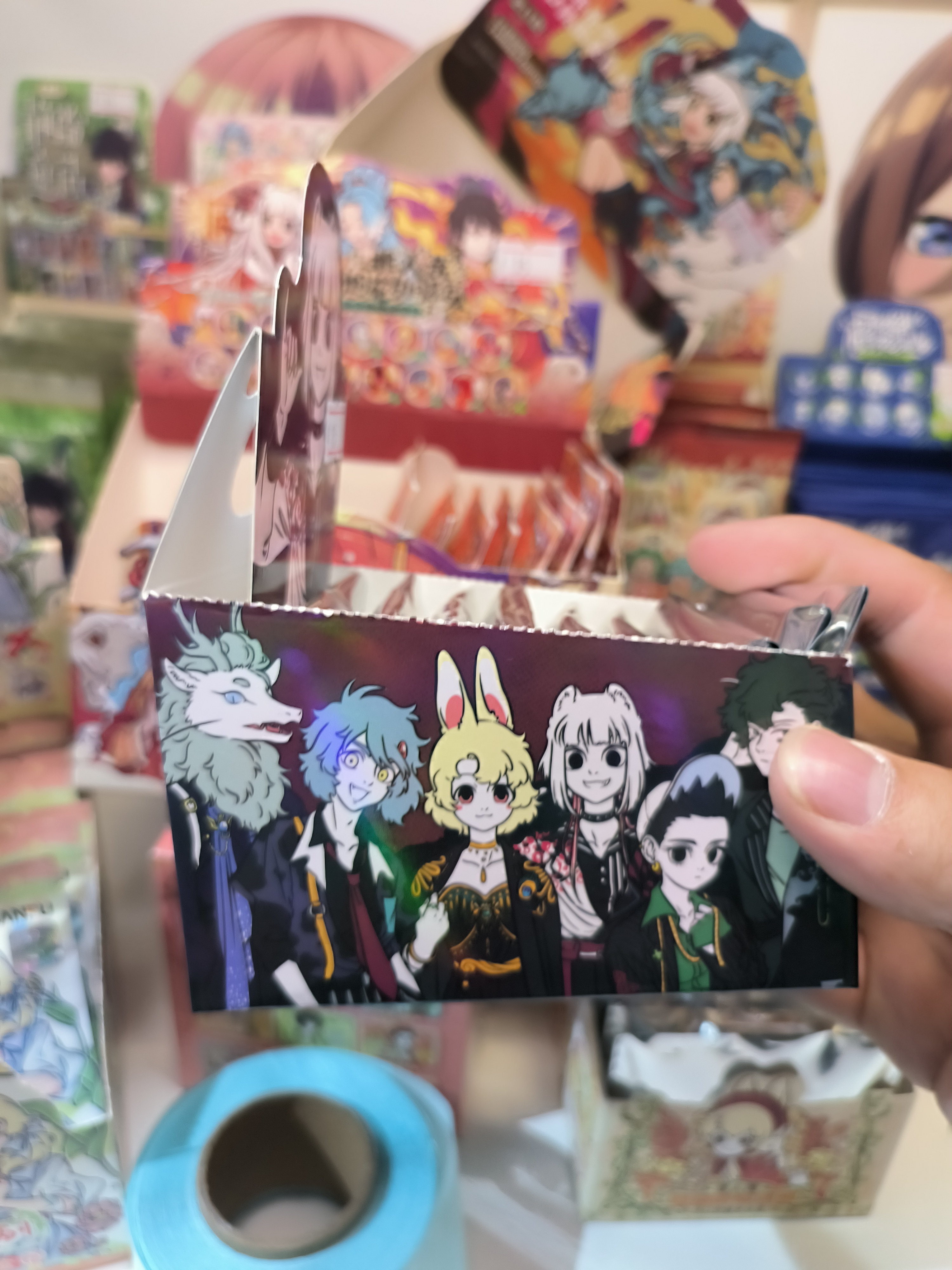 非人哉-黑金系列吧唧