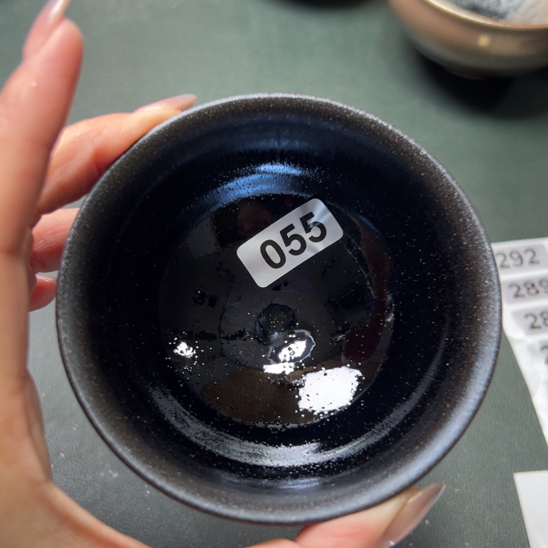 茶盏全手工原矿原釉建盏
