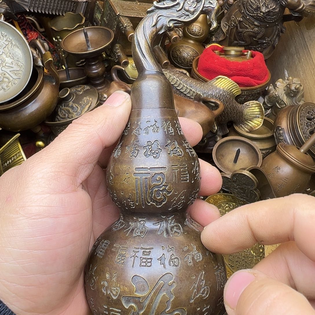 精品铜器，精美文玩