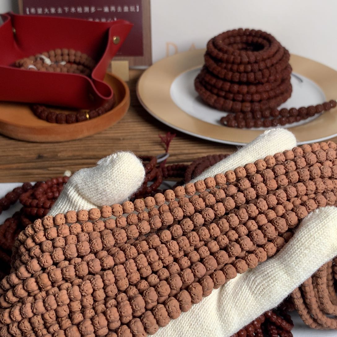 金刚菩提吊坠7mm➕老树五爪金龙王