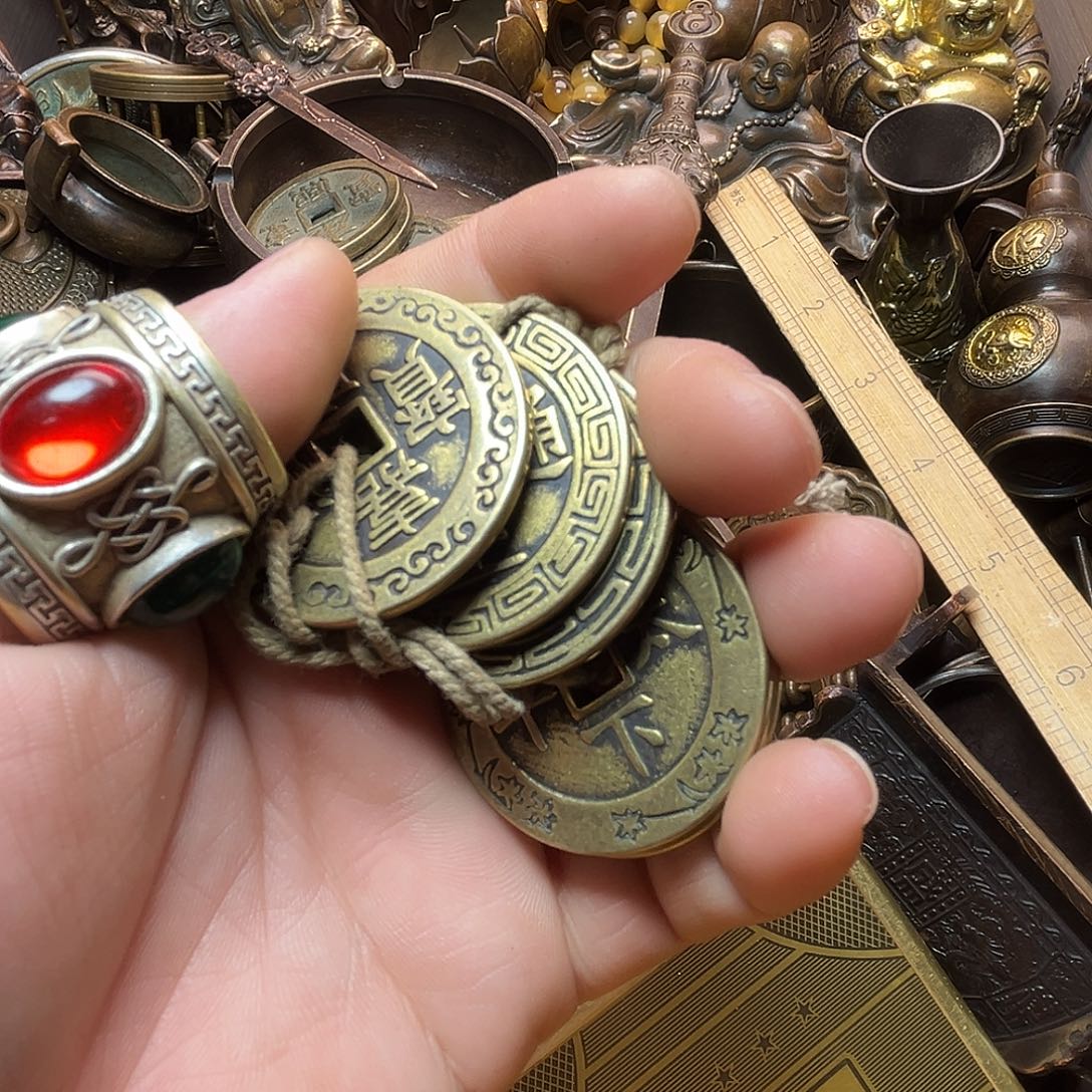 精美铜器收藏品等