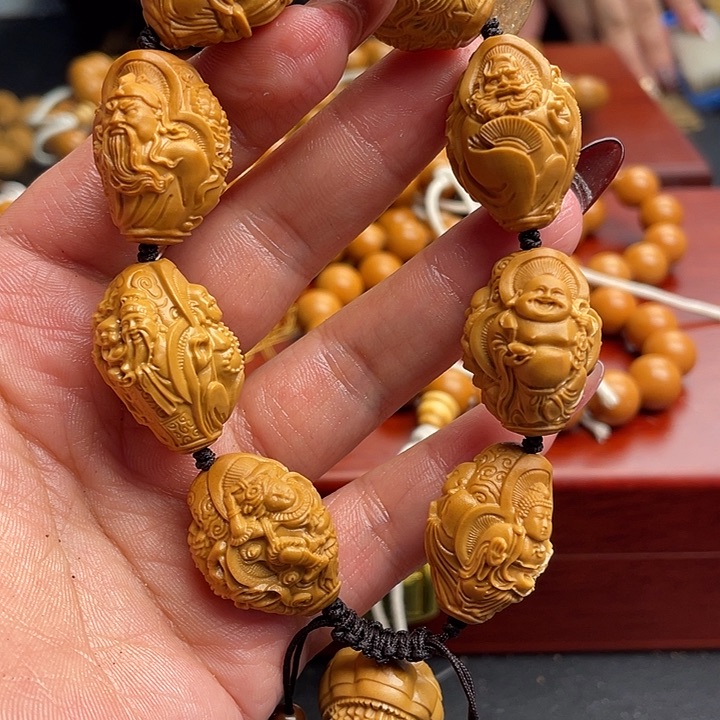 橄榄核吊坠橄榄核