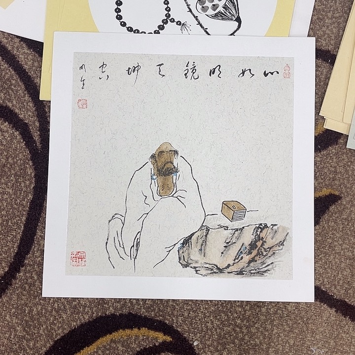 国画杨明生老师作品22222