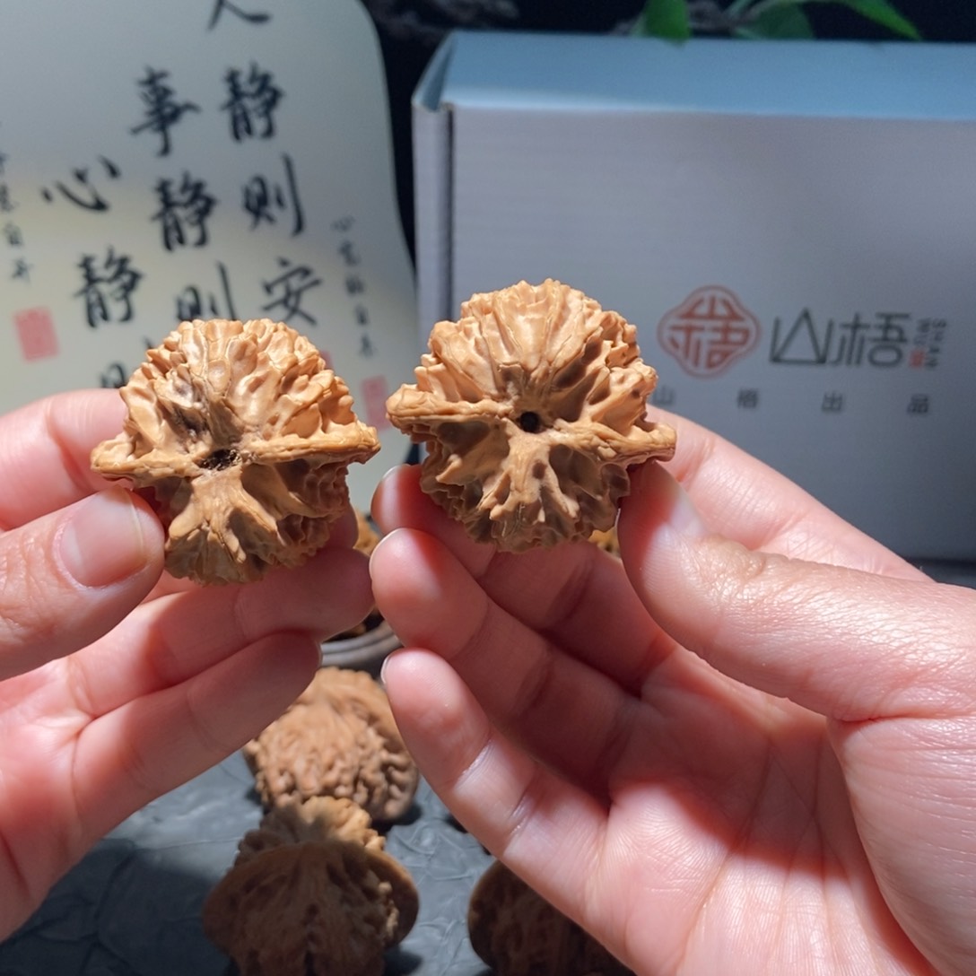 核桃把件刘***?40全品苹果园