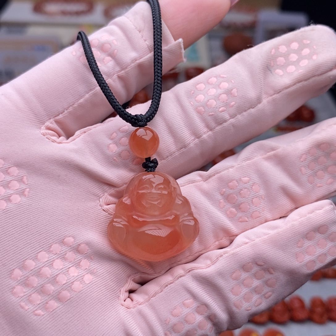 南红玛瑙配饰未镶嵌