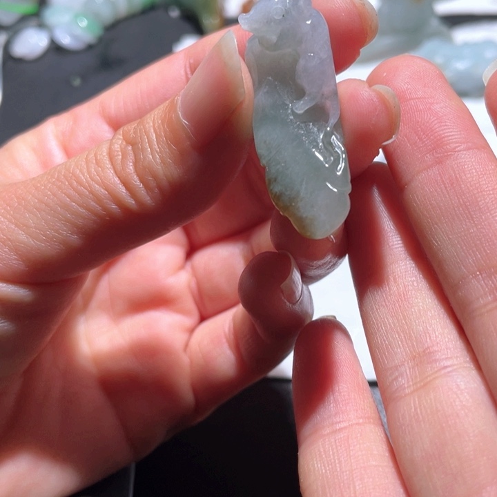 【闪购商品】翡翠颈饰未镶嵌天然翡翠