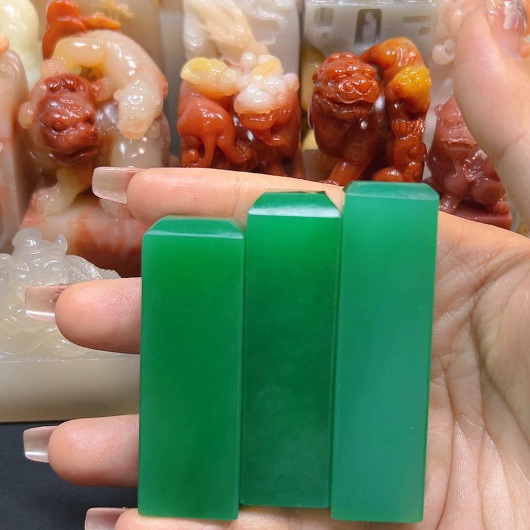 寿山石印章雕刻工艺