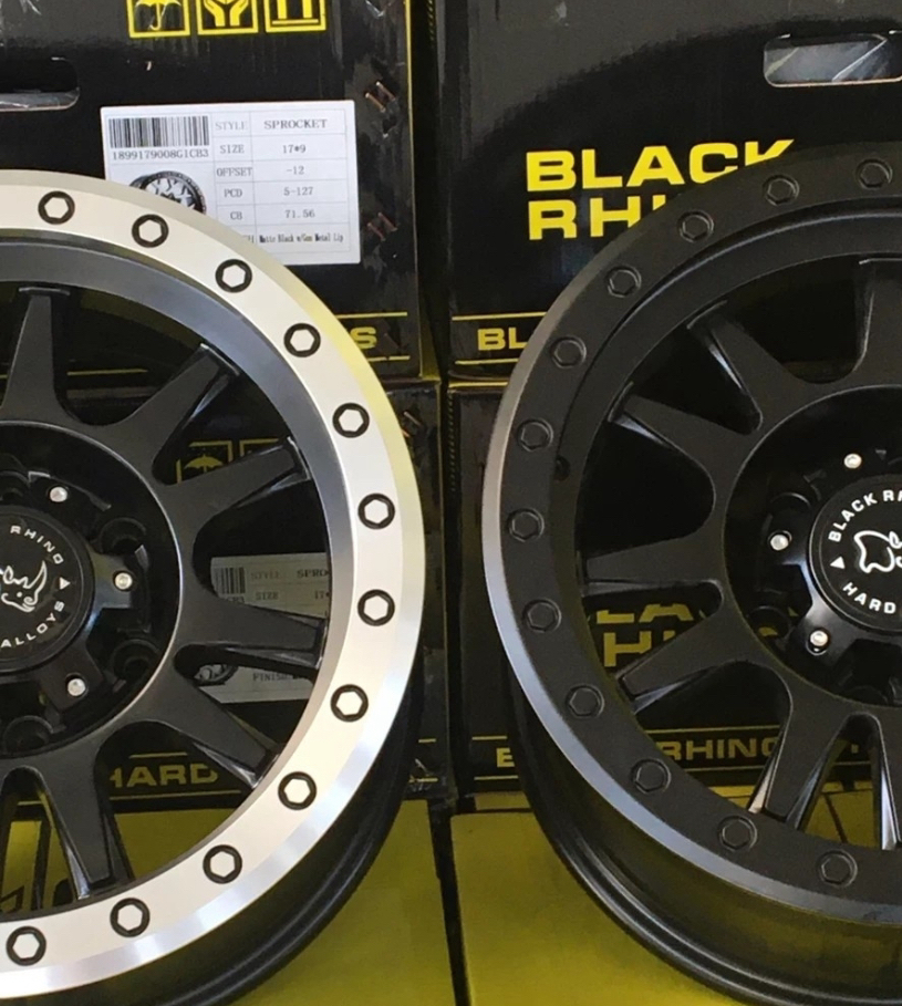 16寸17寸大通t607090越野改装负值轮毂大通纳瓦拉飞腾坦克300轮毂