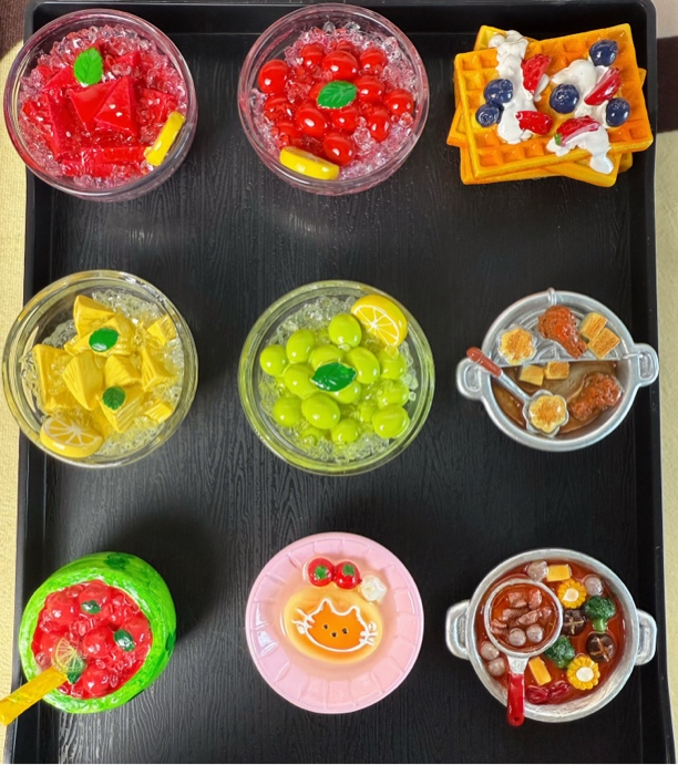 【直播自选】3D磁吸树脂冰箱贴（上麦链接）