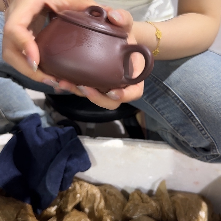 茶壶紫砂宜兴紫砂团团紫砂精选紫砂壶