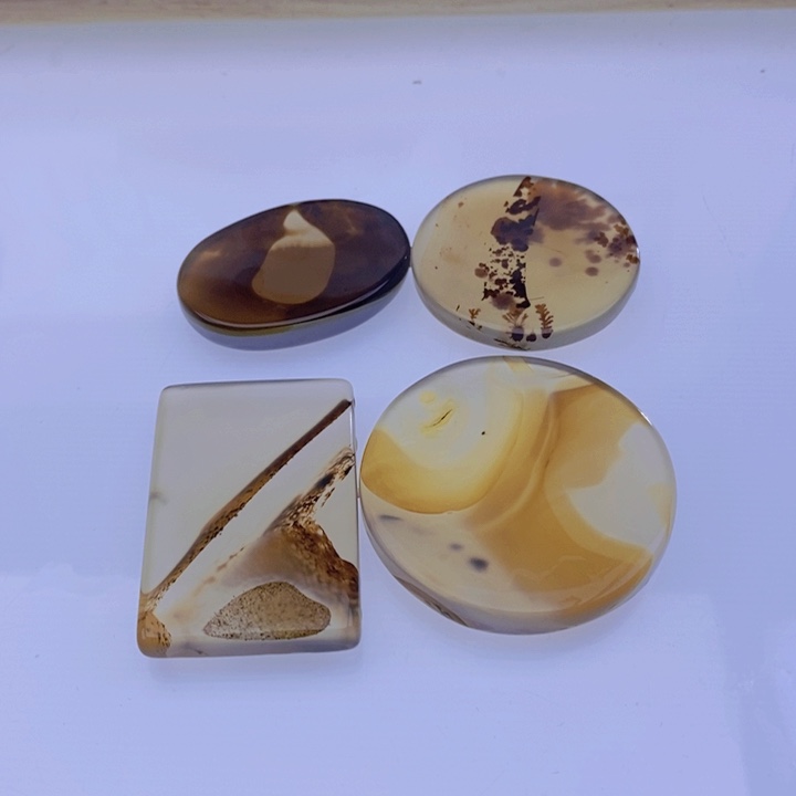 玛瑙/玉髓颈饰未镶嵌丫**?