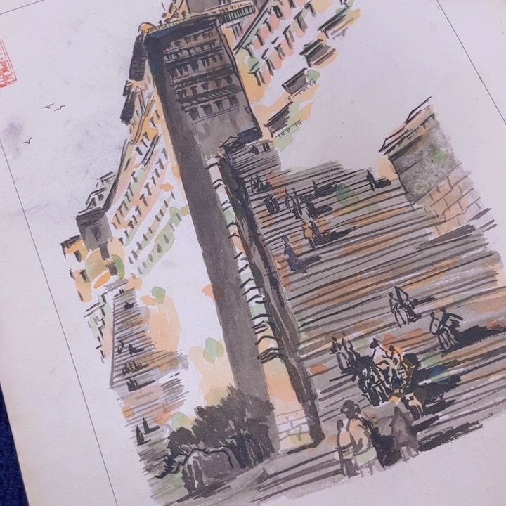 加*手工制作手绘宣纸