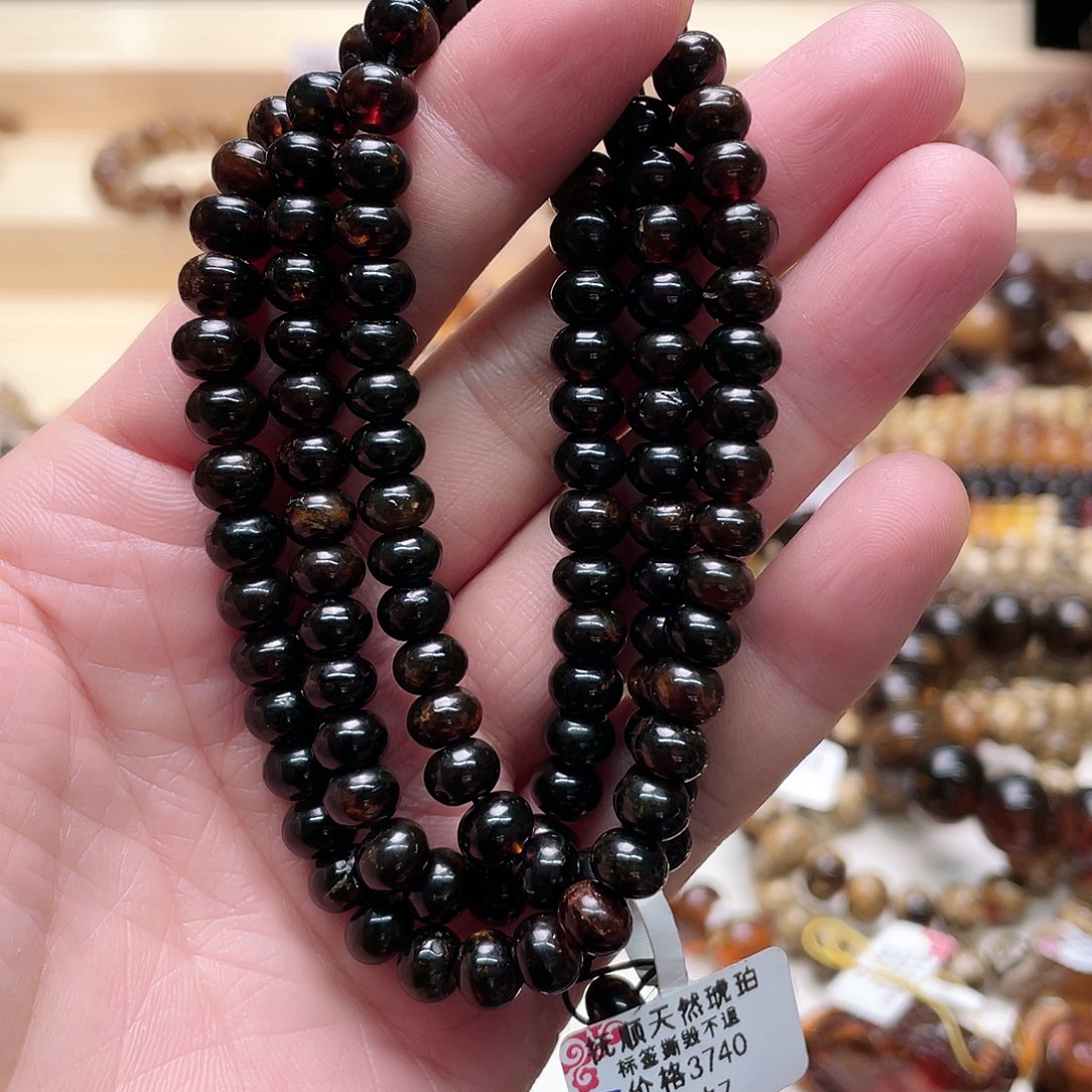 琥珀裸石未镶嵌七10988