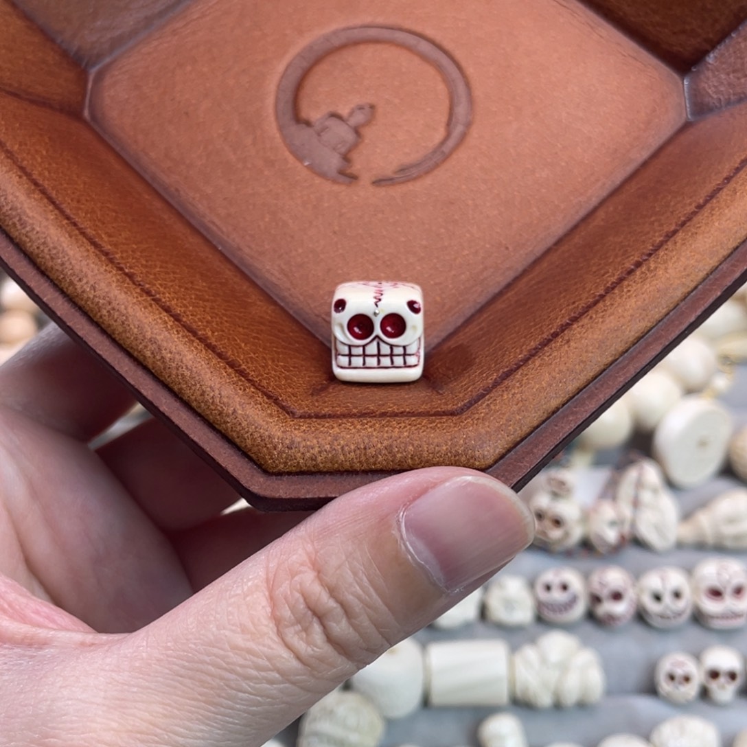 猛犸象牙手串/手链/手镯12方呆