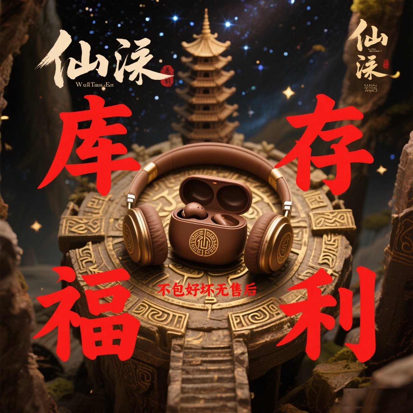 [1-100]数码捡漏外观瑕疵电玩耳机等适用三角洲福利品全返