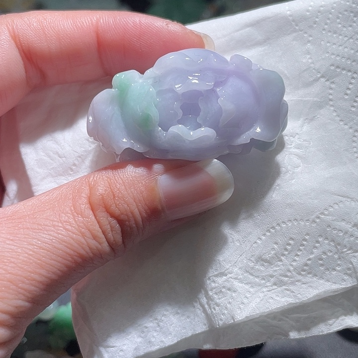 颈饰未镶嵌翡翠天