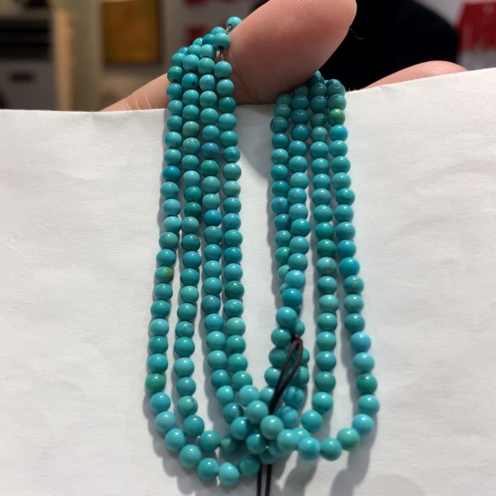 绿松石长链未镶嵌