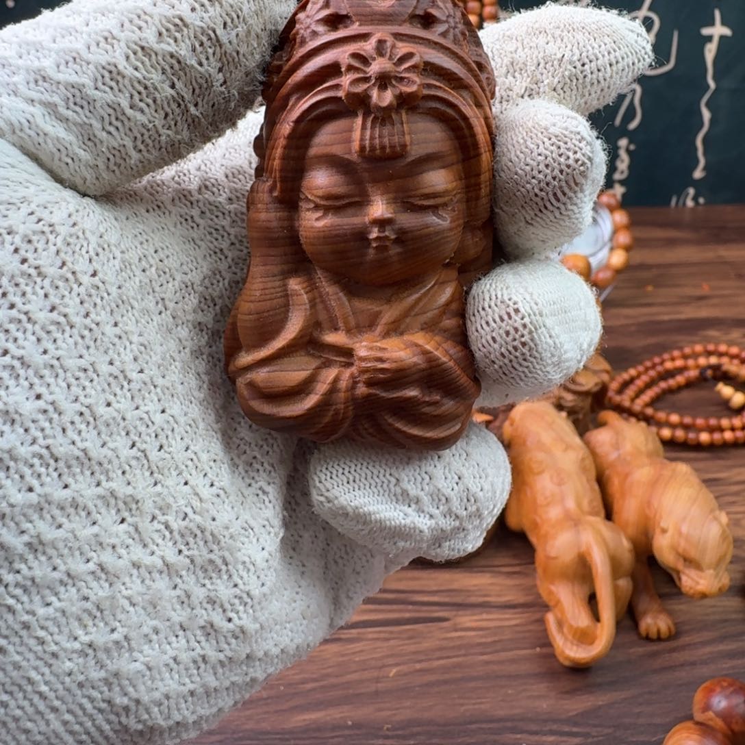 巧***慧手串/手链柏木（崖柏）扎基拉姆