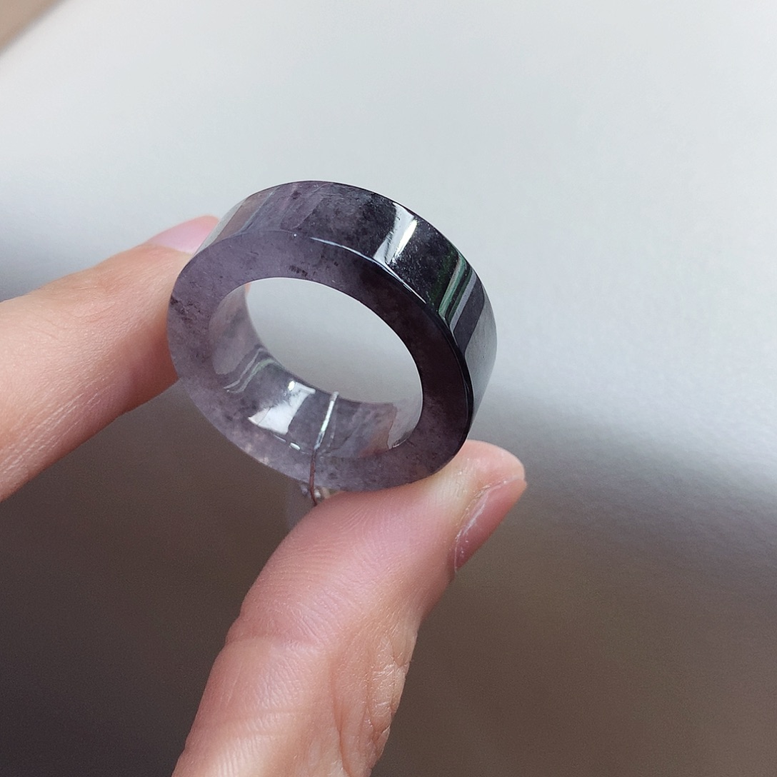 翡翠戒指未镶嵌20-21号