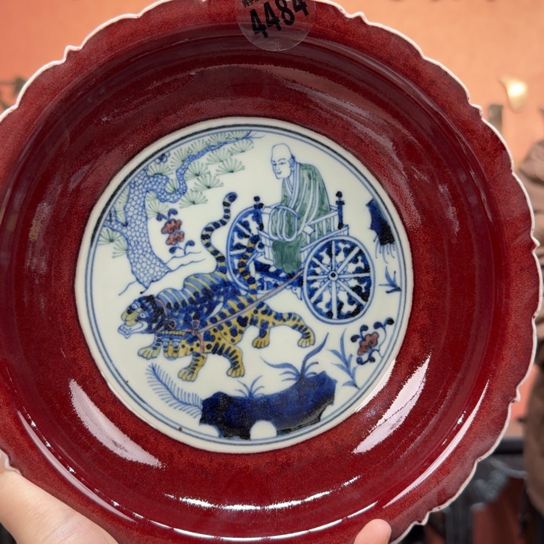 摆件陶吴义松甄选陶瓷4484