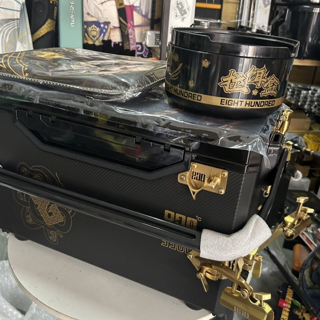800度3300钓箱黑武士