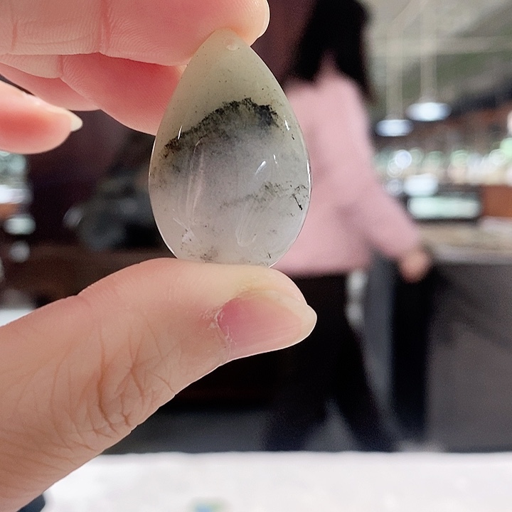 密玉（石英质玉）手链未镶嵌