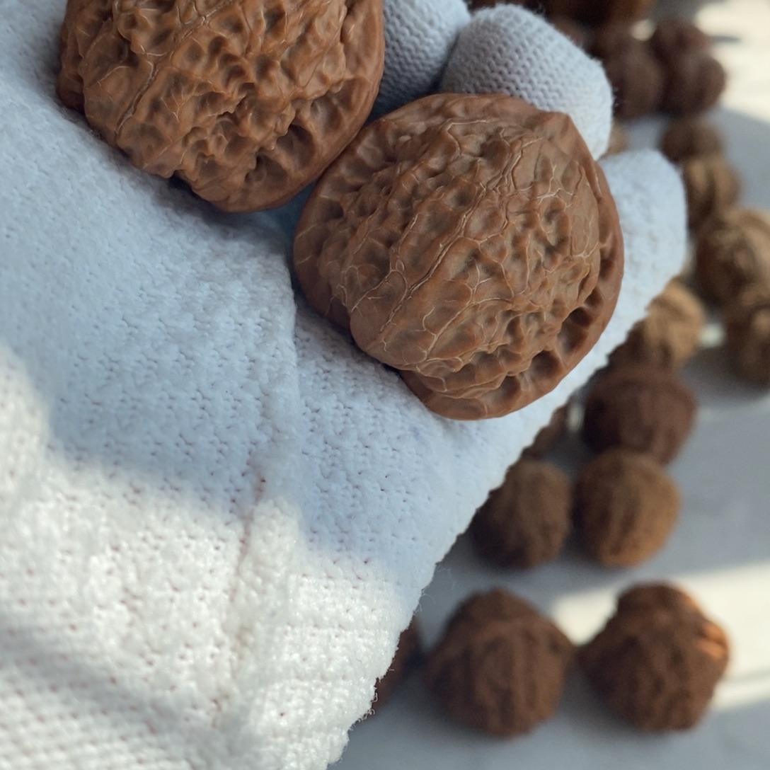 把件文玩核桃金麒麟