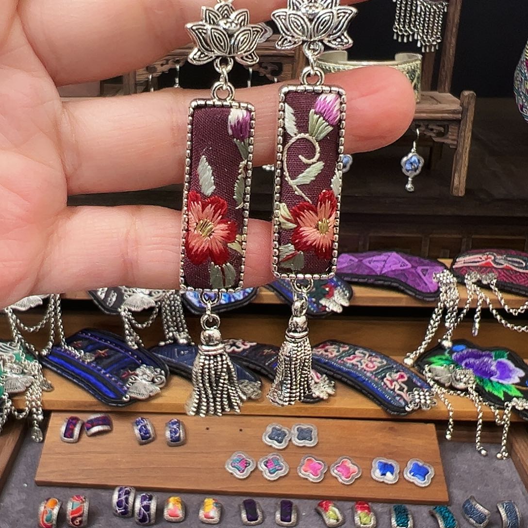 织绣手工刺绣工艺品