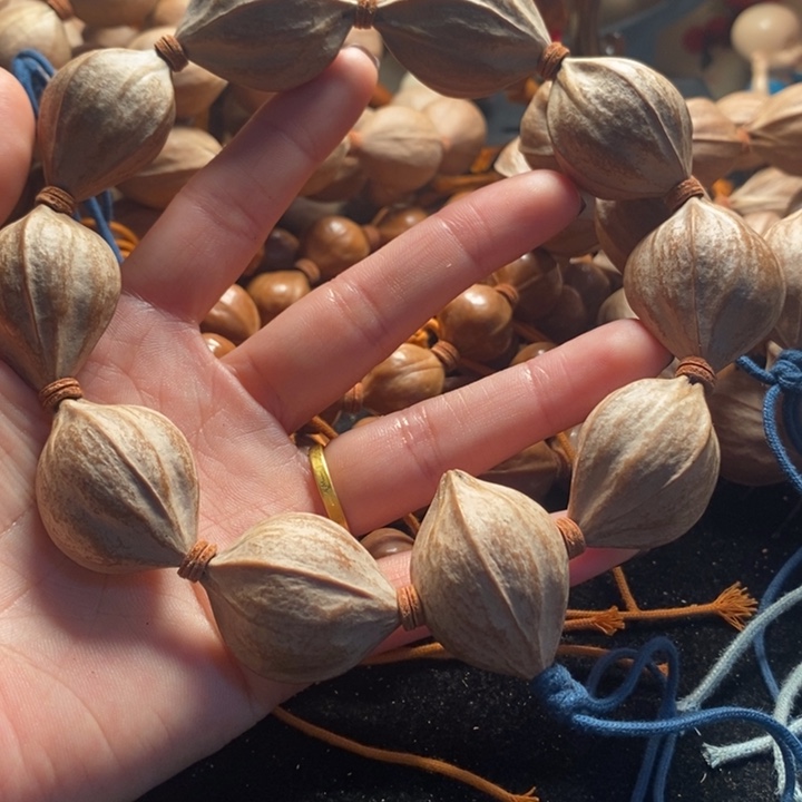 手串/手链橄榄核2.4四花原皮