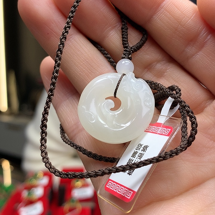 和田玉（白玉）配饰未镶嵌