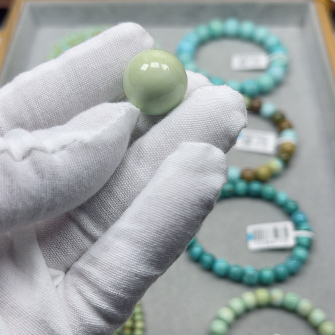 绿松石挂件未镶嵌