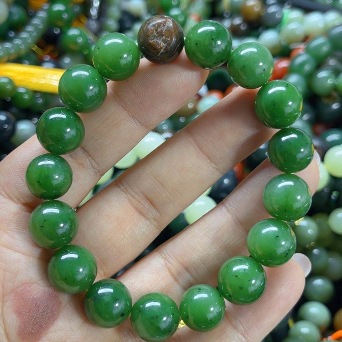 手链未镶嵌和田玉