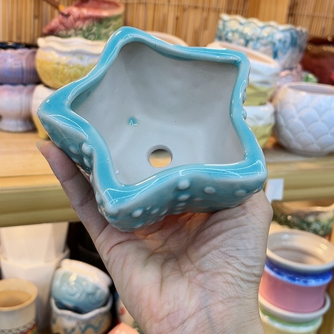 【闪购商品】陶瓷花盆