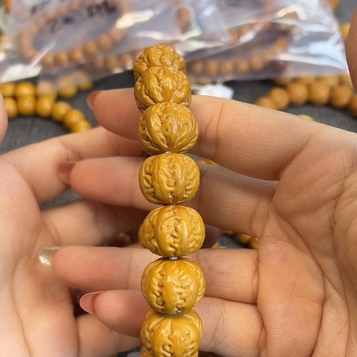 港***湾吊坠猴头核桃猴头