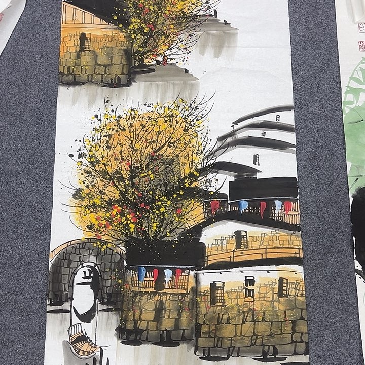 京一美术馆作品欣赏