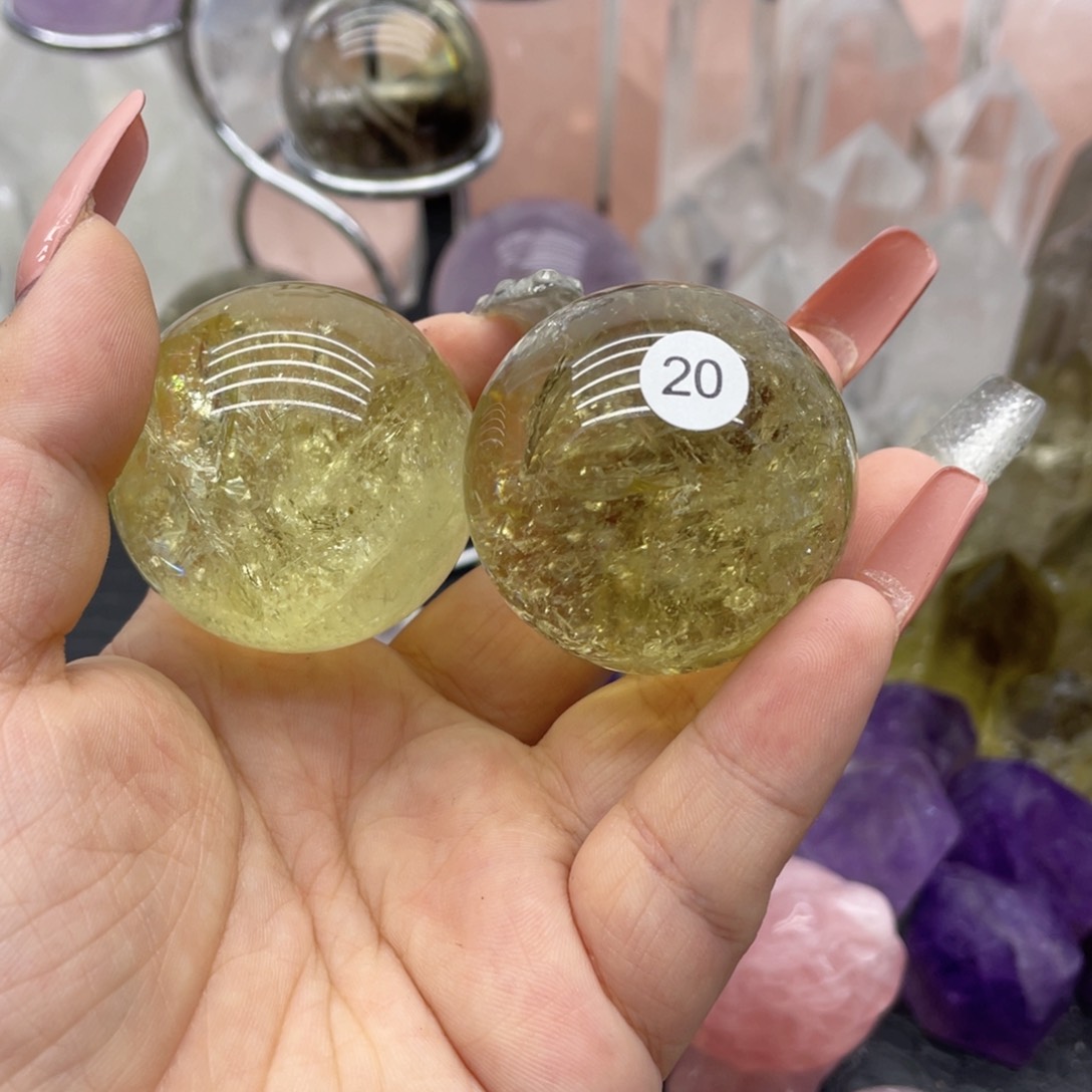 天然水晶未镶嵌水晶20