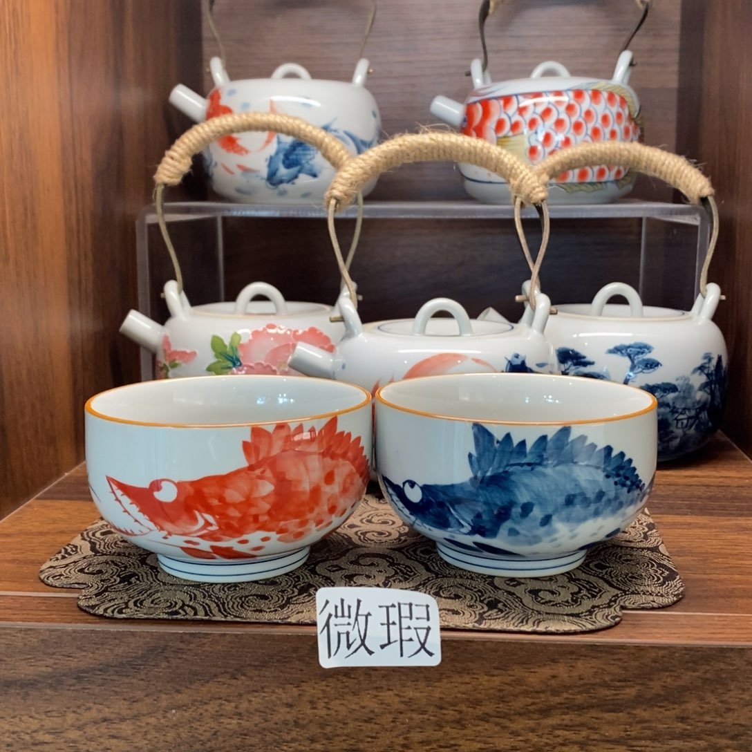 釉下彩手工绘制手工绘制