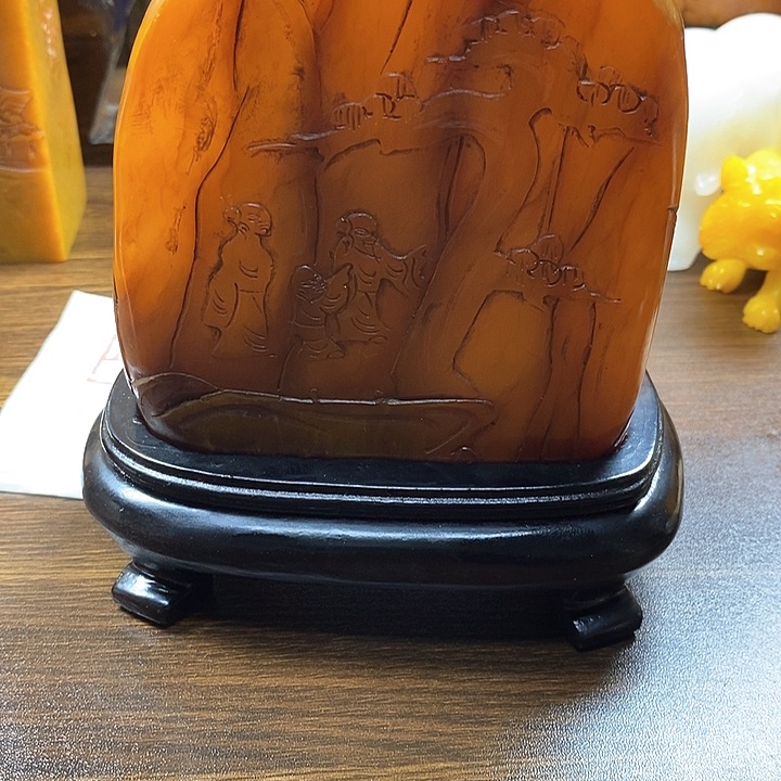 寿山石印石寿山石