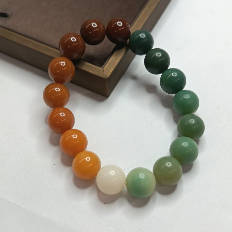 A484 菩提多宝手串12mm