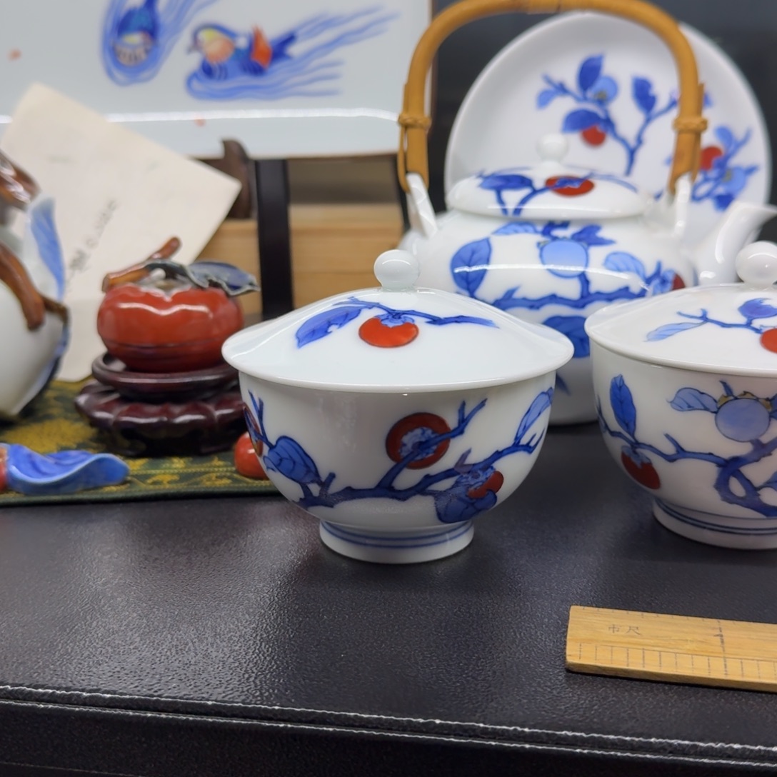 瓷片恭喜发财万事如意