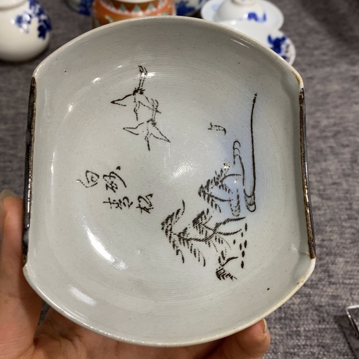 紫砂茶杯非常漂亮好看的碗