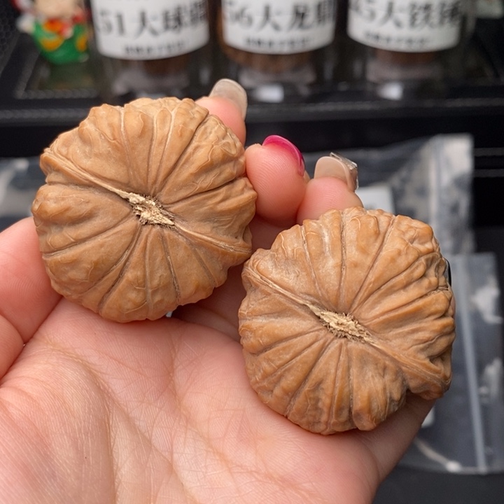 把件文玩核桃南瓜饼42全品