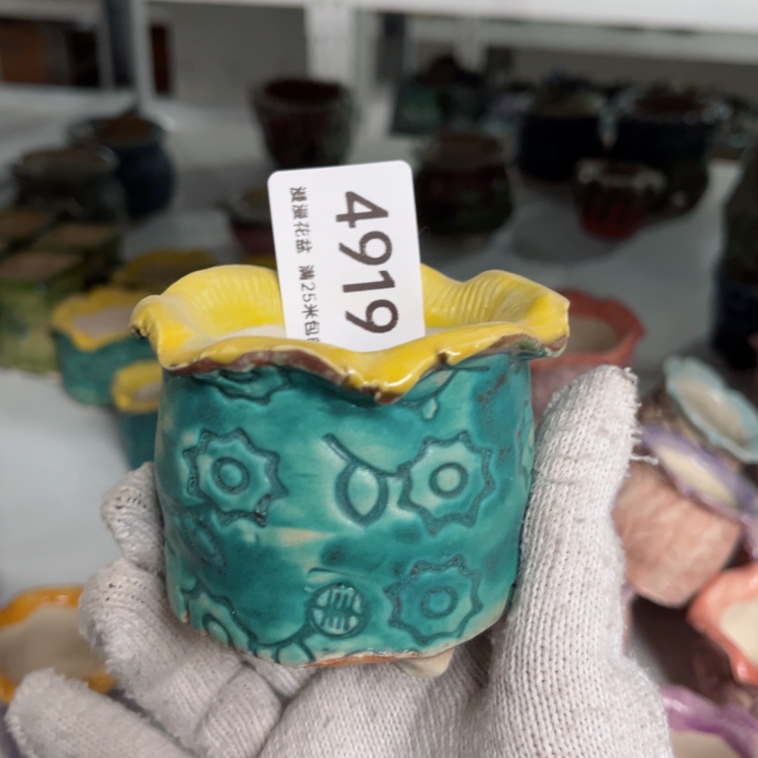 景德镇手工制作瑕疵4919口5.5