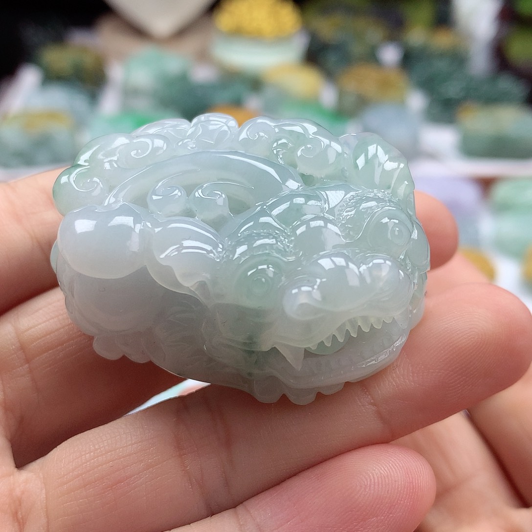 【闪购商品】颈饰未镶嵌翡翠翡翠貔貅
