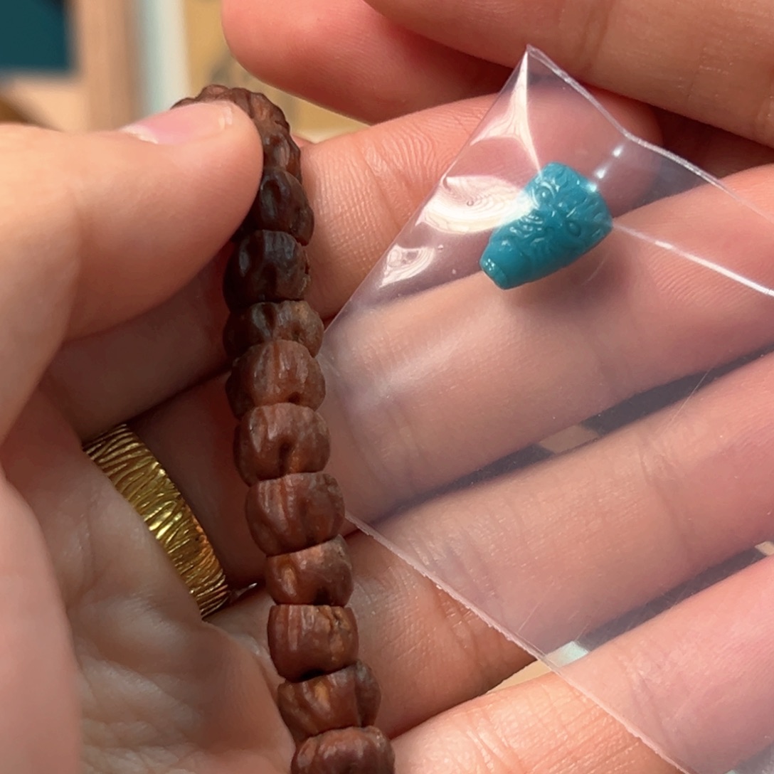 农****吊坠柏香籽/百香籽