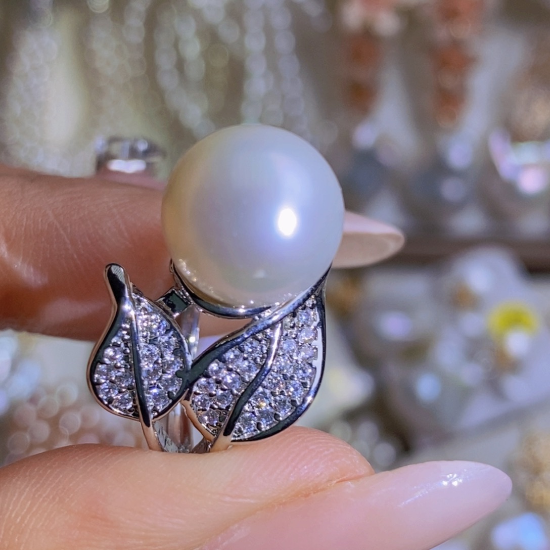 合金天然淡水珍珠淡水珍珠