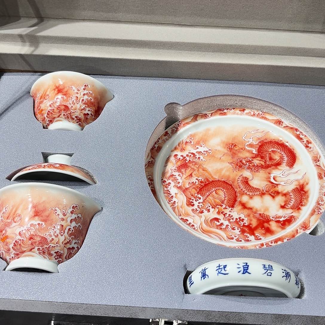 瓷片景德镇瓷器艺术