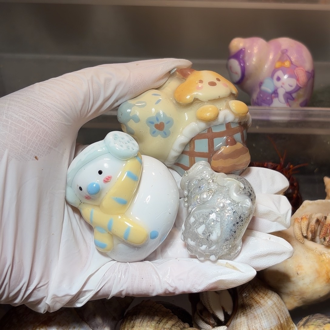 f***包小豆包壳壳，雪人，银色圣诞，小狗三个壳