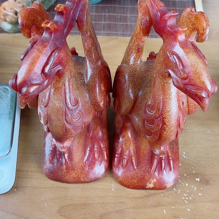 和田玉未镶嵌挂件瑞*